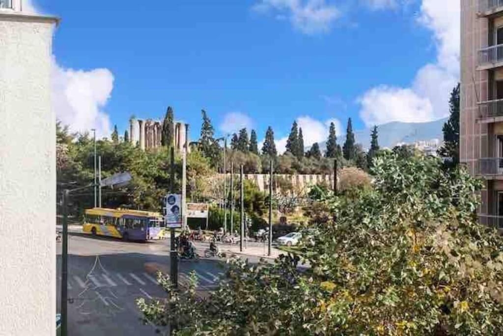 Apt W/ View Of Olympuszeustemple/4Bedr-3Bath-2Kitc Athens Exterior photo