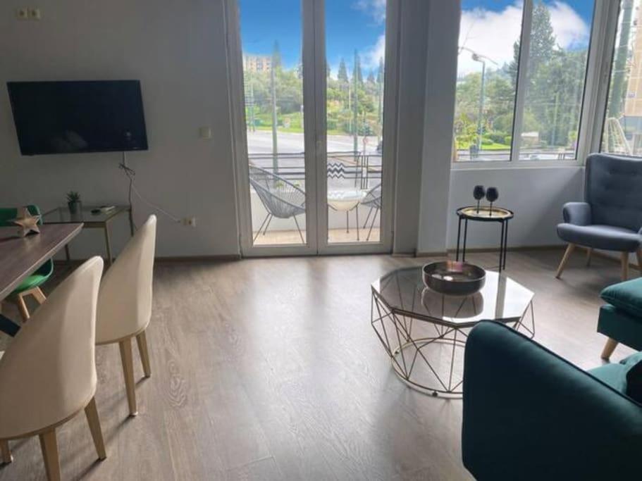 Apt W/ View Of Olympuszeustemple/4Bedr-3Bath-2Kitc Athens Exterior photo