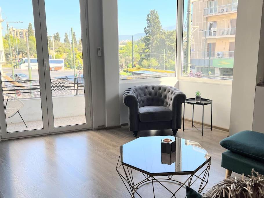 Apt W/ View Of Olympuszeustemple/4Bedr-3Bath-2Kitc Athens Exterior photo