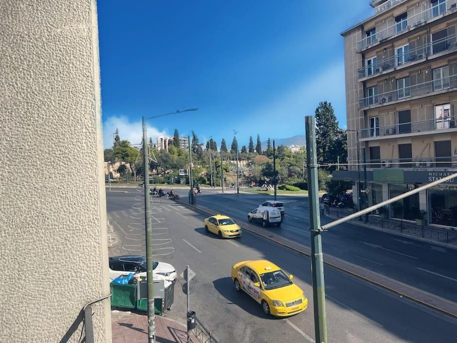 Apt W/ View Of Olympuszeustemple/4Bedr-3Bath-2Kitc Athens Exterior photo